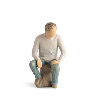 Figurita My Guy 15,5cm 28042 blanco - Willow Tree - FashionsVida