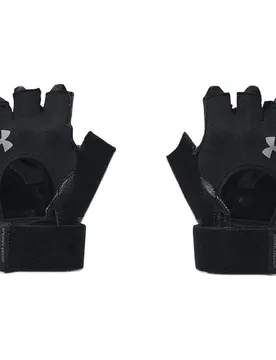 M's Weightlifting Gloves Herren Fingerhandschuhe, schwarz SM