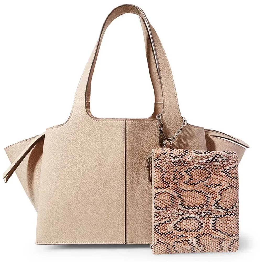 Borsa Brydel Cream One Size - Steve madden - FashionsVida