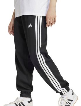 Essentials 3-stripes pantalón mujer Negro (XL)