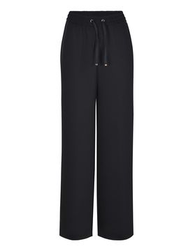 Pantaloni realizzati in poliestere crÃªpe