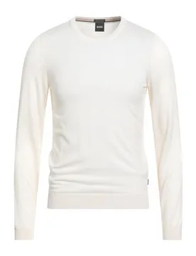 Pullover Herren Cremeweiß 3XL,L,M,S,XL,XXL Herren - BOSS - FashionsVida