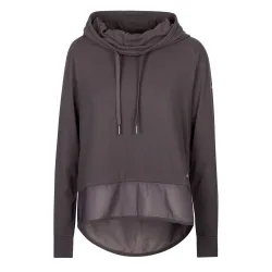 Immy Active Hoodie - Dark Grey - Size: S