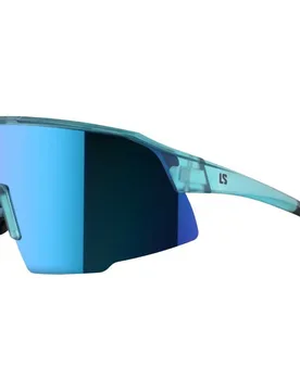 Scalpel Sunglasses Frosted Turquoise Grey Apex High Definition/CAT3 unisex - Loubsol - FashionsVida
