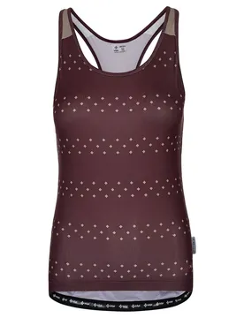 Maglietta Senza Maniche Vai Dark Red