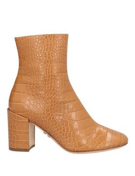 Botines de caña alta Mujer Camel 36,37 Mujer