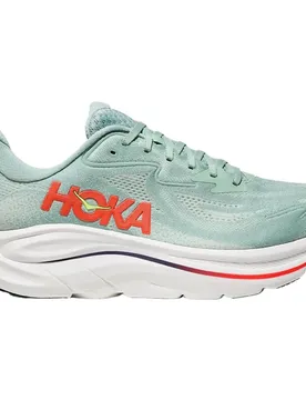 Scarpe Da Running Clifton 10 Sage / Neon Flame EU 45 1/3