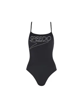 Damen Badeanzug Endurance grau 38 W - Speedo - FashionsVida