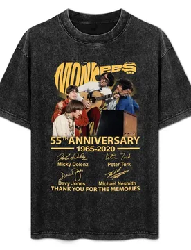 Thank You For The Memories The Mónkées 55Th Anniversary 1965 2020 Gift Tee T-Shirt Anti-Perspiration Workout Top - Aliexpress - FashionsVida