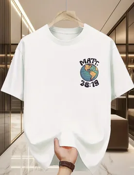 Go Make Disciples of All Nations" Bible Verse Christians T-Shirt 100% Cotton O-Neck Short Sleeve Summer Casual Mens T-shirt - Aliexpress - FashionsVida