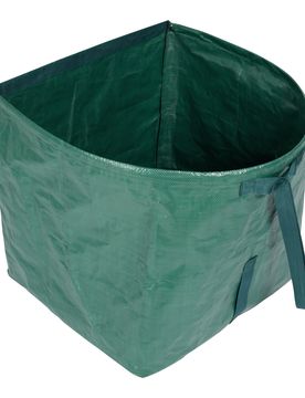 Gartenabfallsack zum Legen gruen
