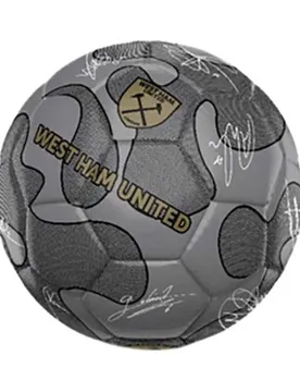 Ballon De Football West Ham Camo Signature 32 Panneaux Silver 5 unisex