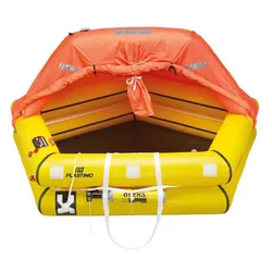 Coastal Iso T2 Canister 52377 Liferaft 8 Places unisex