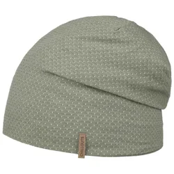 Geneva Cotton Beanie Hat by - light olive - Herren - Size: One Size