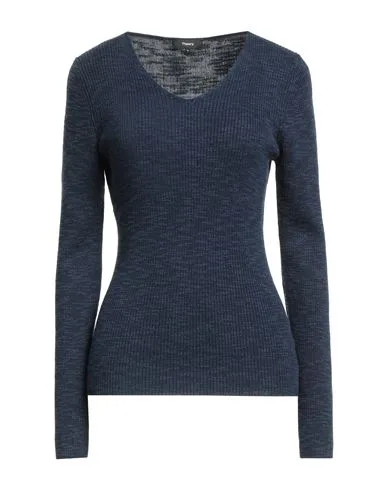 Pullover Mujer Azul marino L,M,S,XS Mujer - Theory - FashionsVida