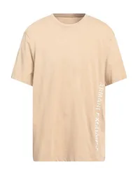 T-shirts Herren Beige S,XS Herren