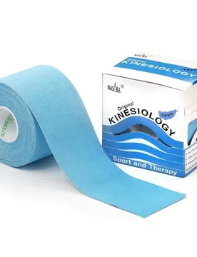 Sportbandagen - Bleu - unisex - Size: TU - Sporti - FashionsVida