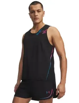 Tanktop Velociti Elite - Noir - male - Size: XL