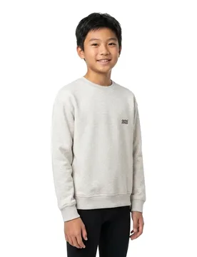 Sweat-shirt Colton White Melange 14 Années Garçon - Jack & jones - FashionsVida