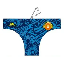 Jungle King Waterpolo Royal Swimming Brief Royal 5XL Men