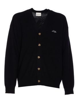Cardigan con pulsanti chiusura