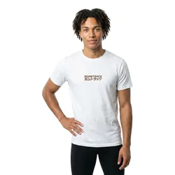 Maglietta A Maniche Corte J Script White