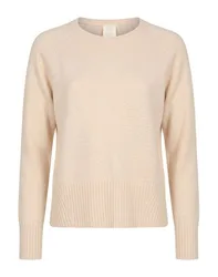 Pullover Mujer Beige M Mujer