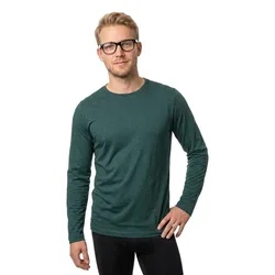 T-shirt à Manches Longues Customized 22581 Forest Green 3XL