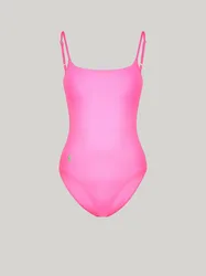 Costume intero donna rosa
