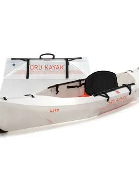 Kayak Pliable Lake White 274 x 81 cm unisex - Oru Kayak - FashionsVida