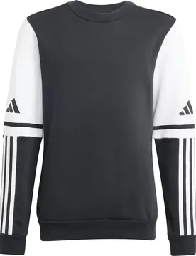 Squadra 25 Kinder Sweatshirt, schwarz 152