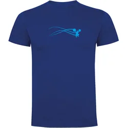 T-shirt à Manches Courtes Train Estella Royal Blue 2XL