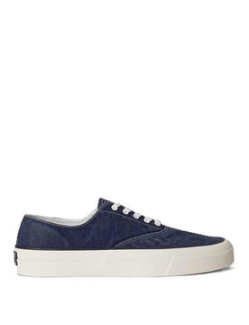 Keaton v2-sneakers-basse in pizzo-tela