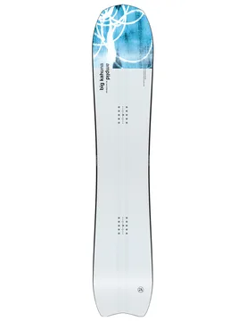 Snowboard all-mountain - Big Kahuna 2026 - Taille 161 cm - Bleu - Amplid - FashionsVida