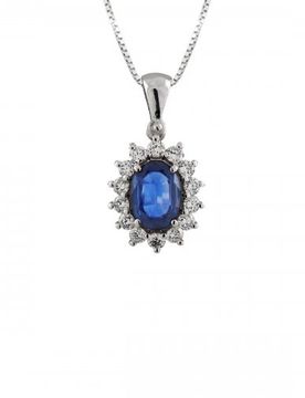 Collana Donna Zaffiro CCPQ54Z