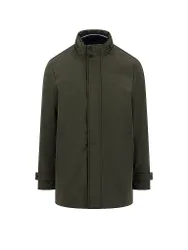 Parka verde oscuro XXL