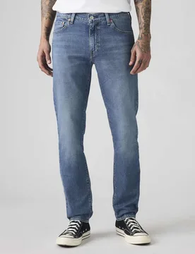 Slim Fit 5 Pocket Jeans Mid Blue male - Levi's - FashionsVida