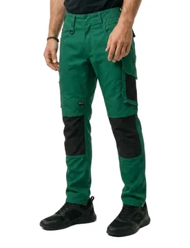 Pantalon De Travail Unique 12179 Green / Black 56 - MASCOT - FashionsVida