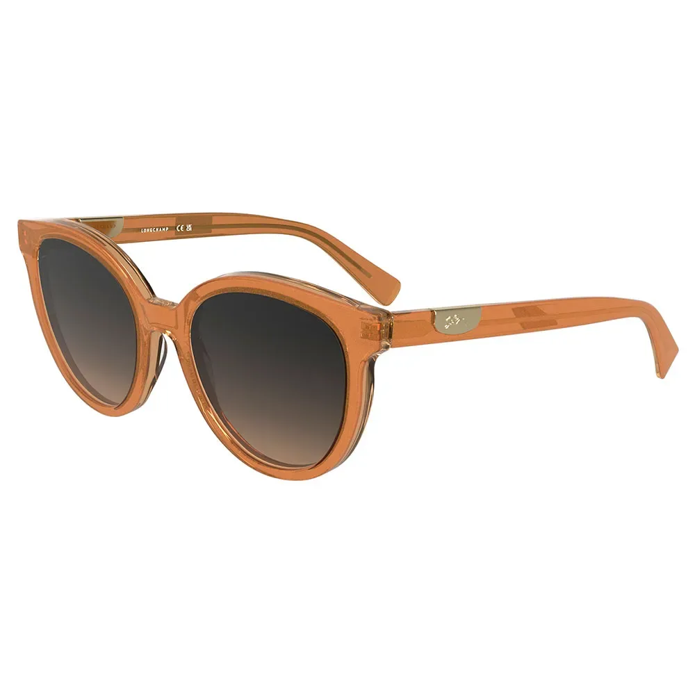 Occhiali Da Sole Da Donna Lo773s Glitter Orange Medio Orange/CAT2 - Longchamp - FashionsVida