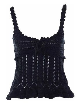 Isabel Marant Etoile Top Neves Nero