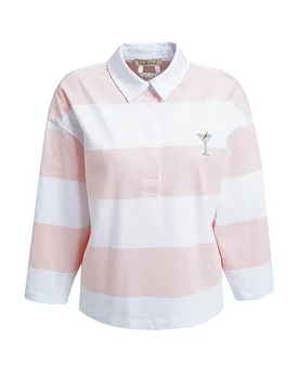 Poloshirt rosa M damen - SMITH&SOUL - FashionsVida