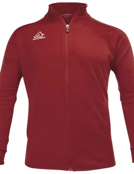 Sweat-shirt à Zip Atlantis 2 Bordeaux 3XS