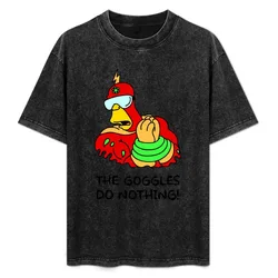 The Goggles Do Nothing! T-Shirt Lightweight Basic Short Sleeve Shirt