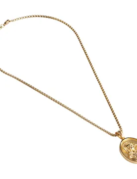 Halskette „Heilige Maria“ gold - Schmuck Design BY EMMA - FashionsVida