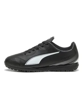 Scarpe da calcetto nere in materiale sintetico Vitoria II TT Jr 38½ - Puma - FashionsVida