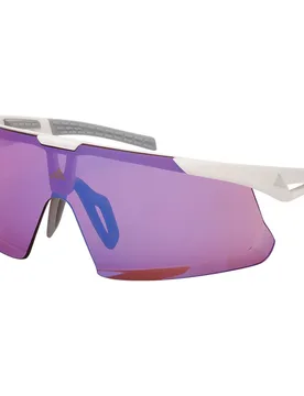Sp0106 Sunglasses White / Gradient Or Mirror Violet One Size unisex - Adidas Sport - FashionsVida