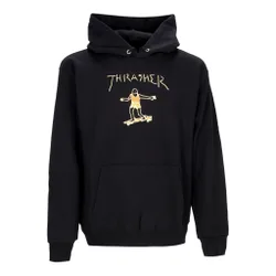 Felpa Cappuccio Uomo Gonz Hoodie Black/brown