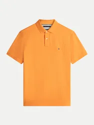 Regular-Fit Poloshirt 1985 Orange M