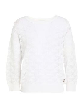 Pullover Mujer Blanco S Mujer