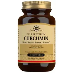 Capsules Full Spectrum Curcumin 30 Unités